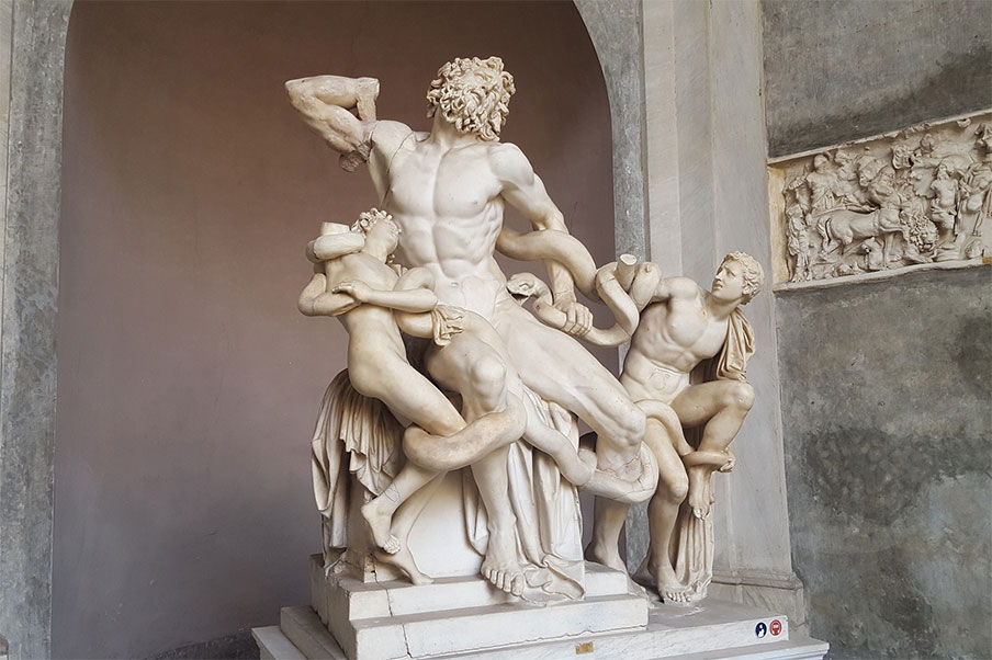Cortile Ottagono - Láokoón