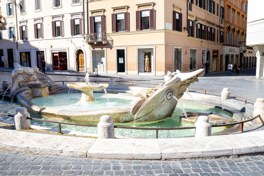 Fontana della Barcaccia