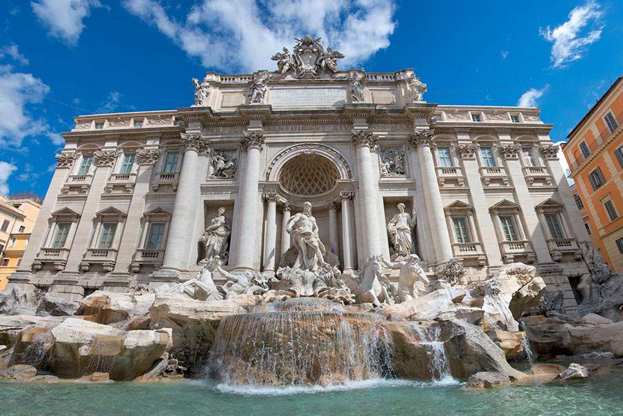 Fontána di Trevi