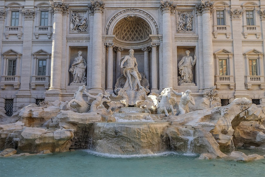 Fontána di Trevi