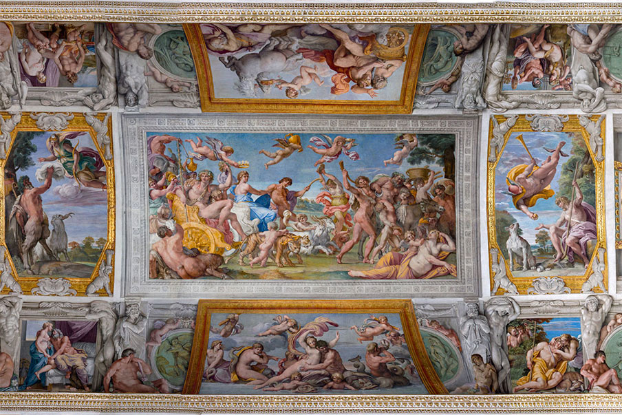 Palazzo Farnesse - Galerie Carracci
