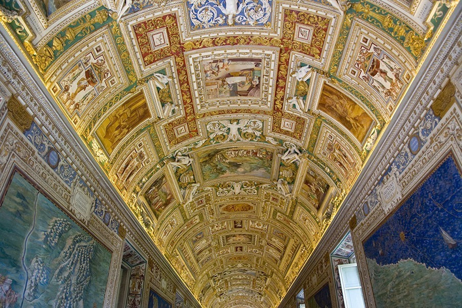 Řehořovo etruské muzeum - Galerie map