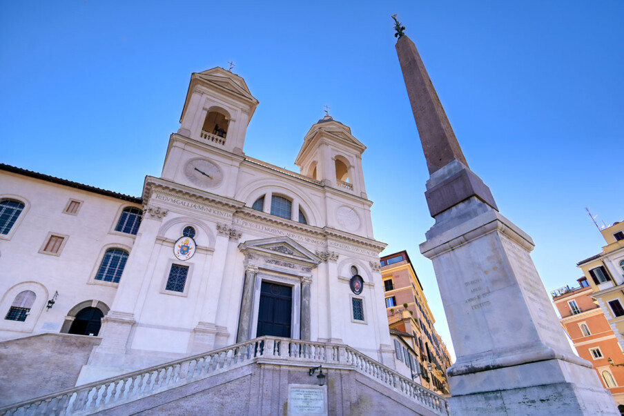 Kostel Trinitá dei Monti