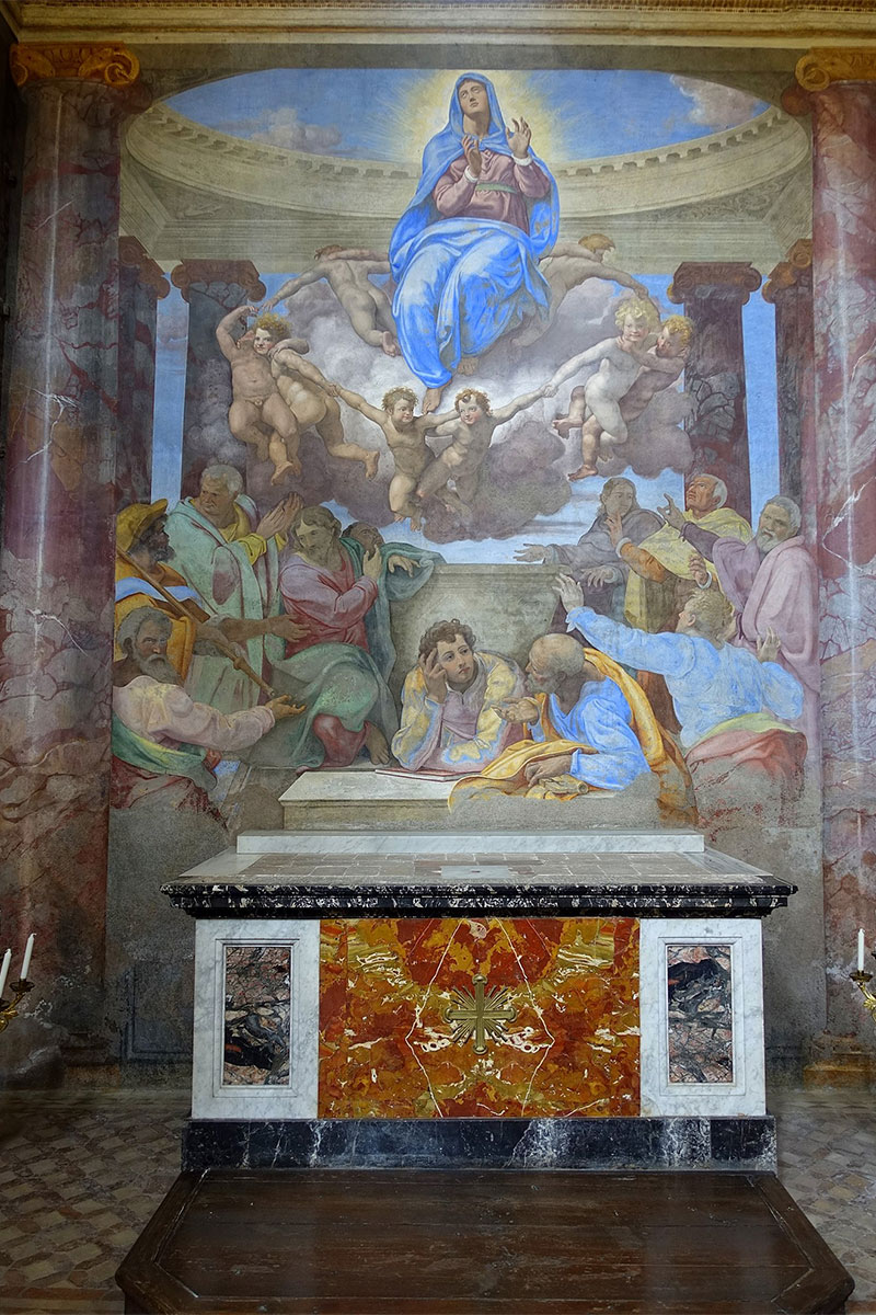 Kaple Lucrezia della Rovere