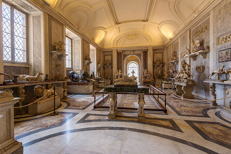 Muzeum Pia a Klementa - Sál zvířat