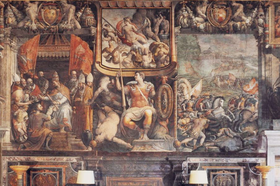 Síň slávy Palazzo Farnese