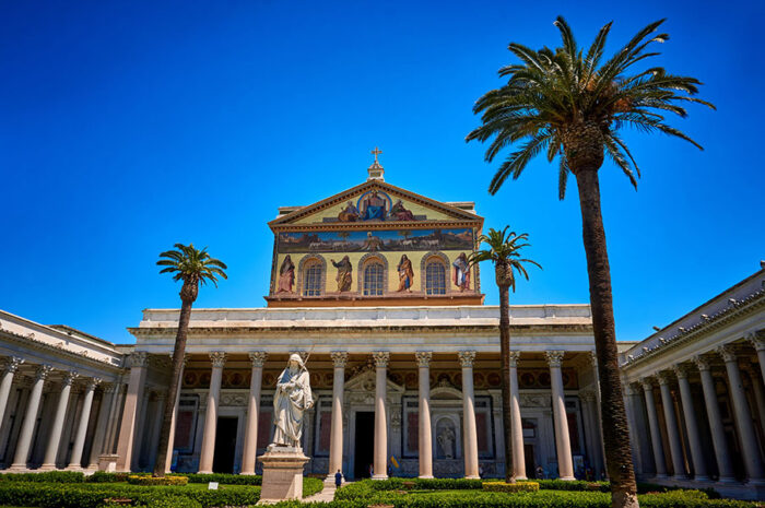 Bazilika svatého Pavla za hradbami