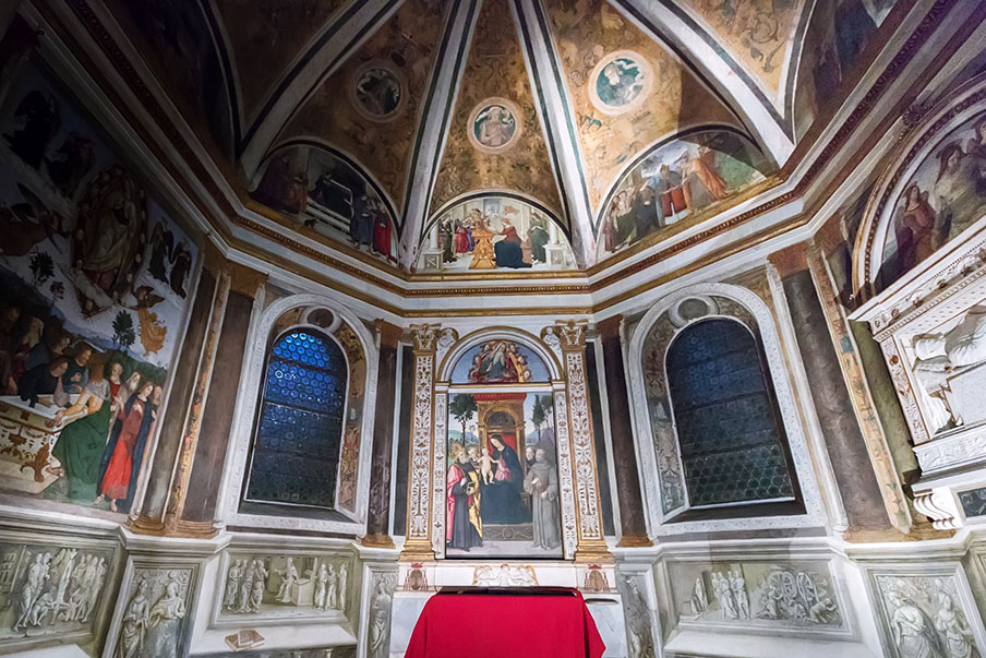 Kaple Basso Della Rovere