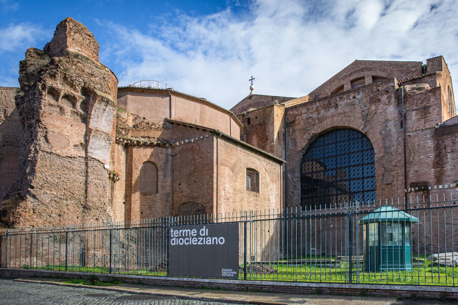 Diokleciánovy lázně