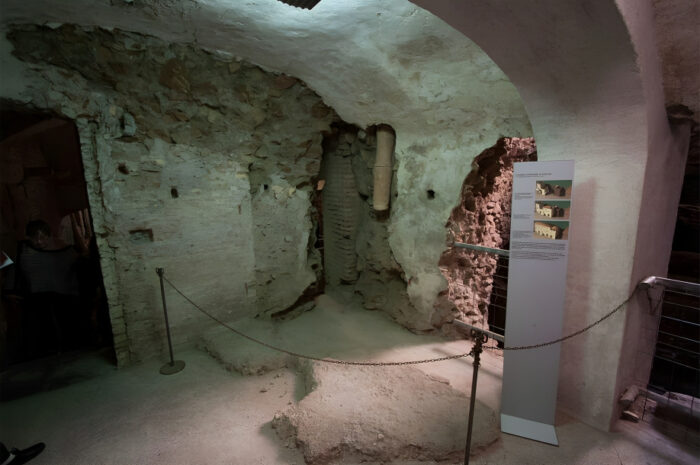 Římské národní muzeum: Krypta Balbi