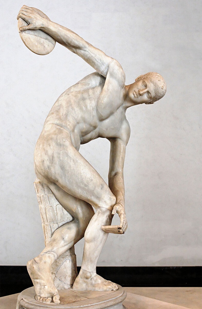 Palazzo Massimo - Lancellotti diskobolos