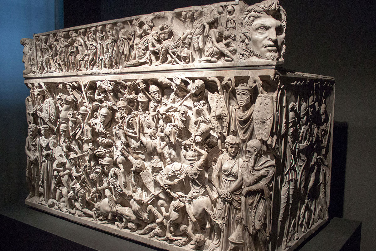 Palazzo Massimo - Sarkofág Portonaccio
