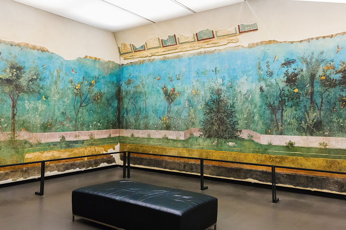 Palazzo Massimo - fresky Villa Livia