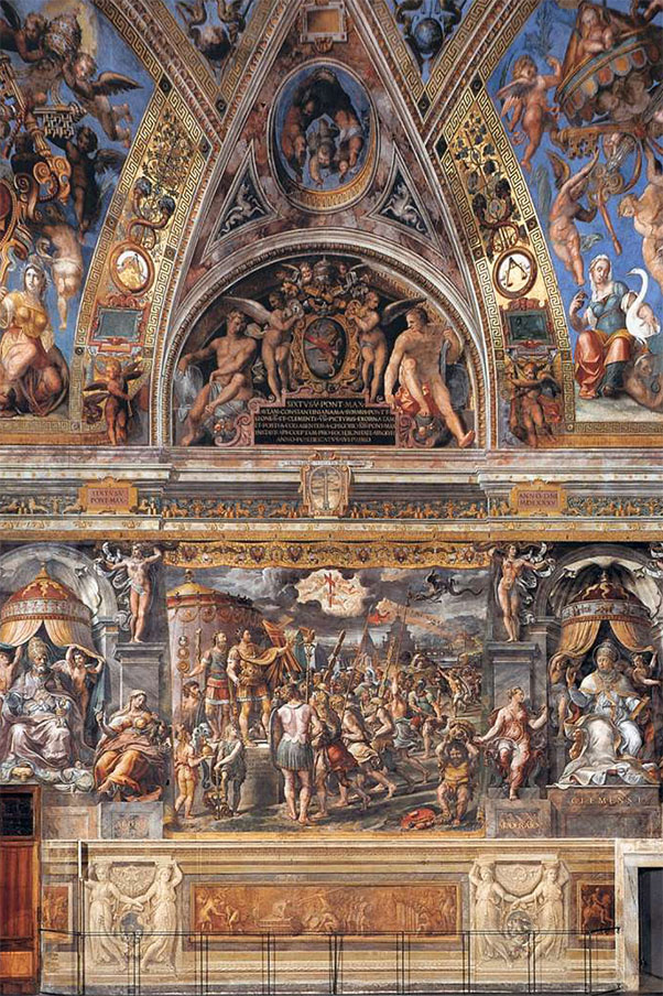 Konstantinův sál - Rafaelovy síně