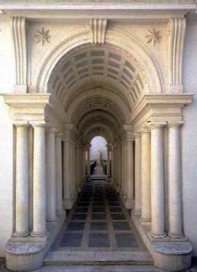 Palazzo Spada - kolonáda