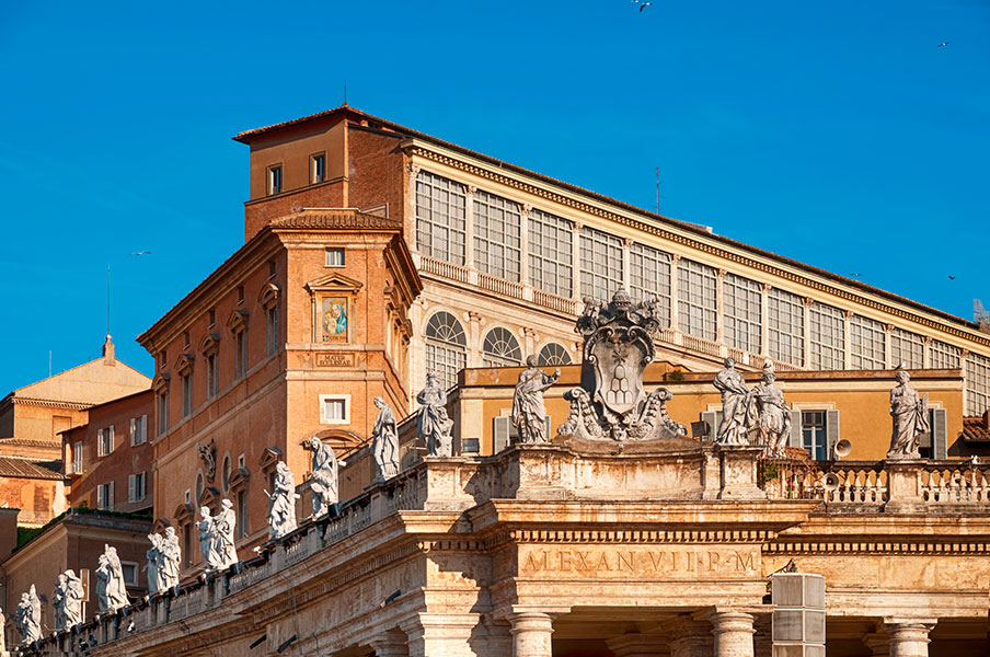 Apoštolský palác - Vatikán