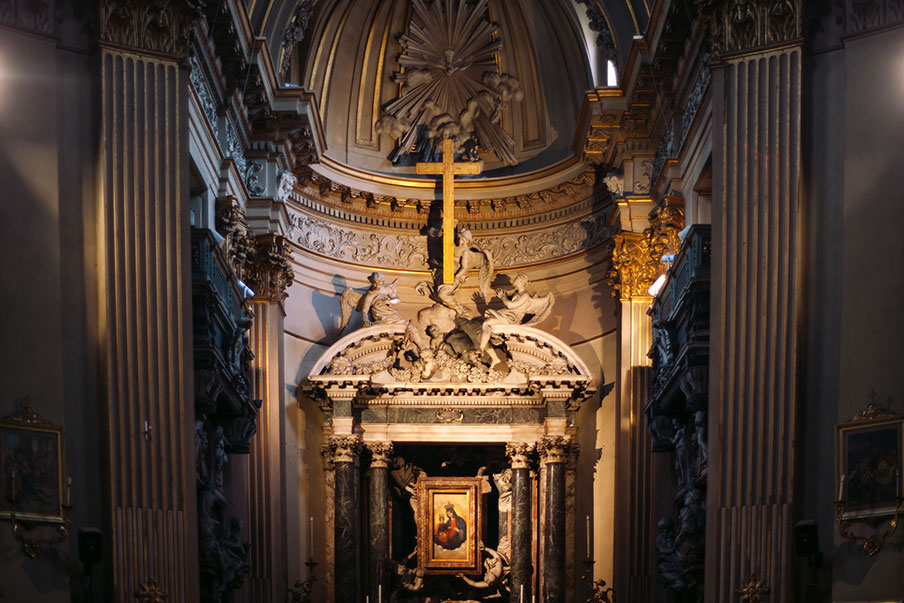 Santa Maria dei Miracoli - presbytář