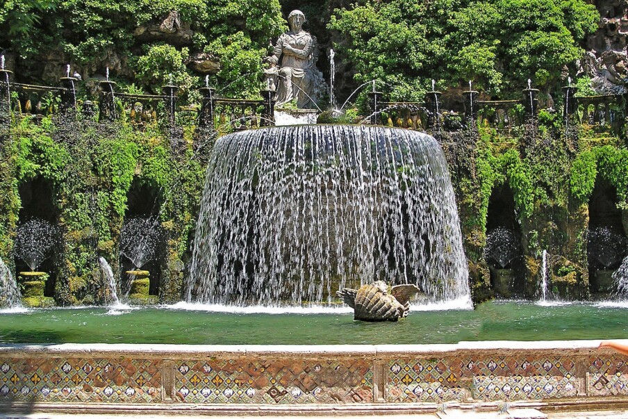 Villa d´Este - Fontana Ovato