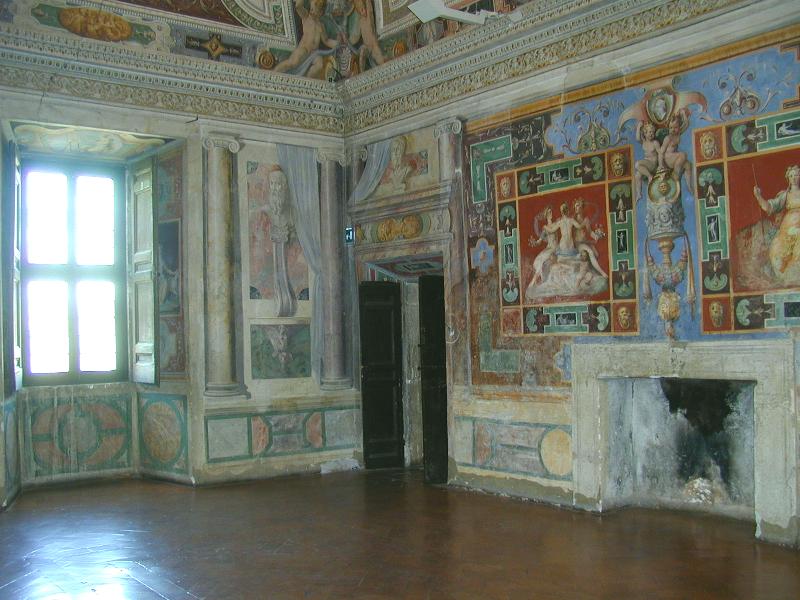 Villa d´Este - interier