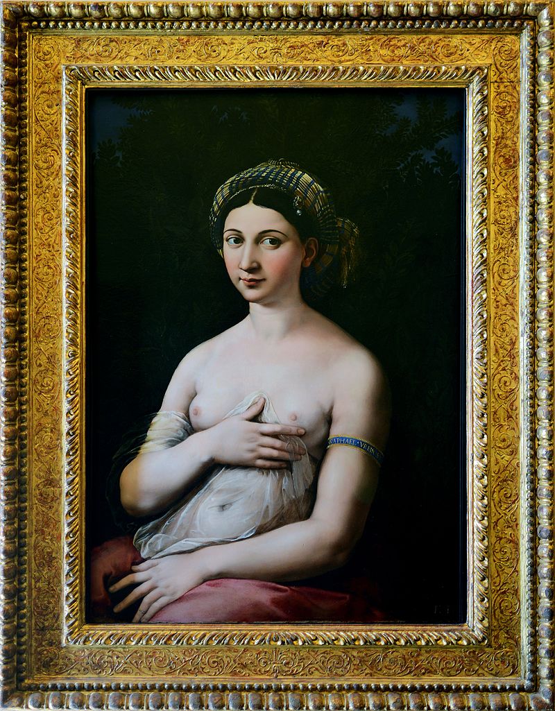 Raffael Santi - La Fornarina (1520)