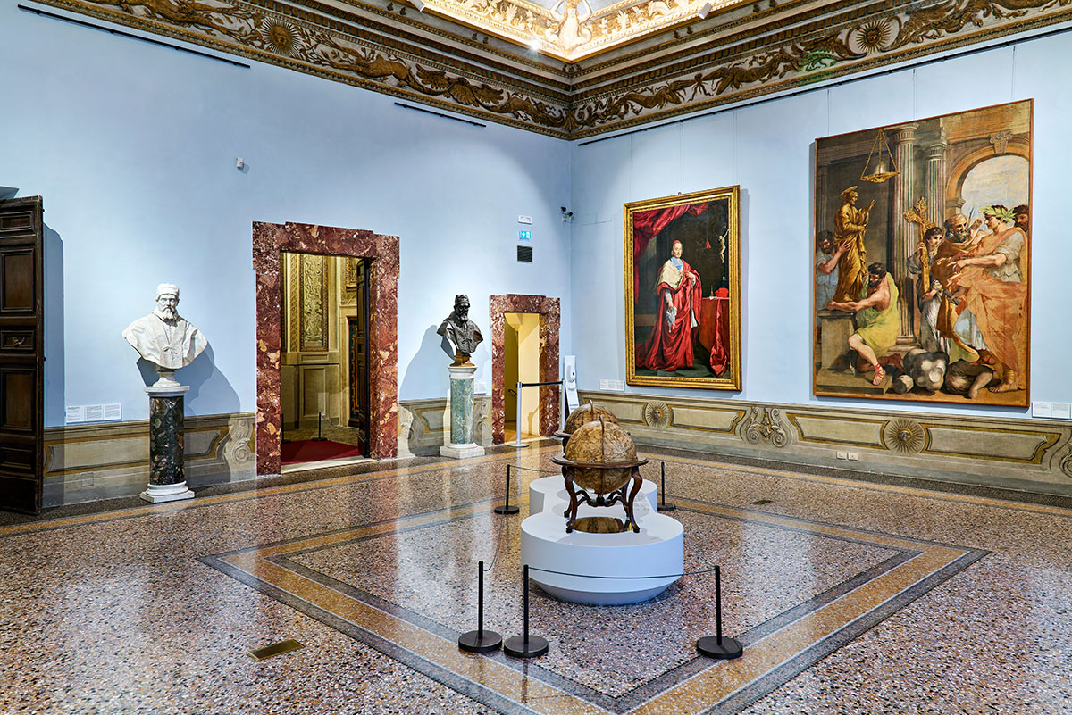 Palazzo Barberini - interiér