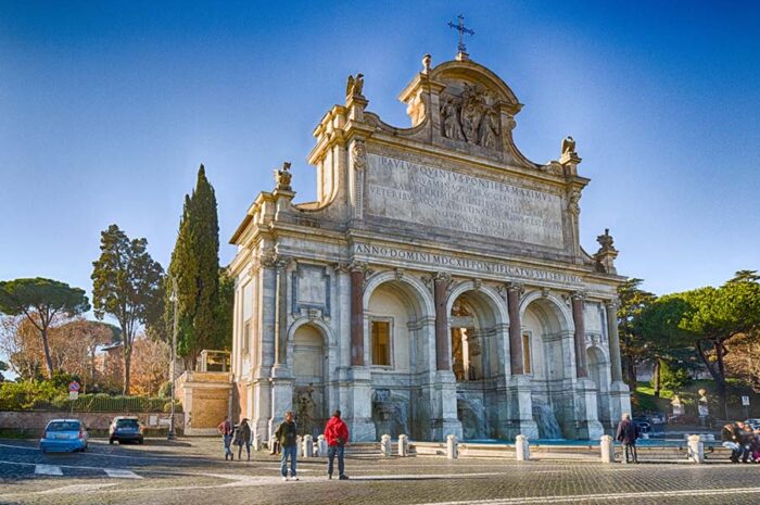 Fontána dell’Acqua Paola