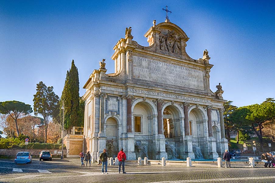 Fontána dell’Acqua Paola