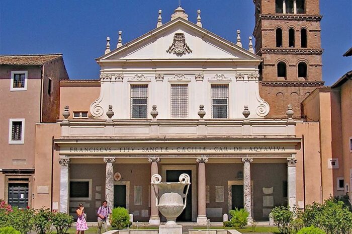 Bazilika svaté Cecílie v Trastevere