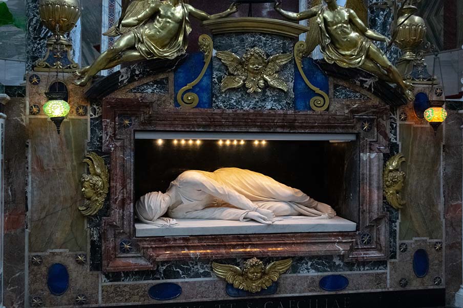 Bazilika svaté Cecílie v Trastevere 