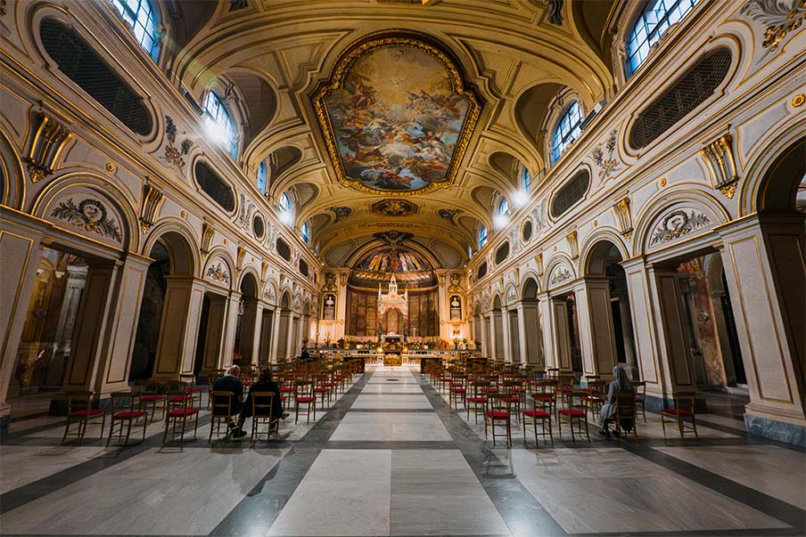 Bazilika svaté Cecílie v Trastevere 