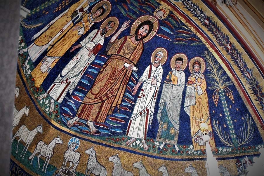 Bazilika svaté Cecílie v Trastevere 