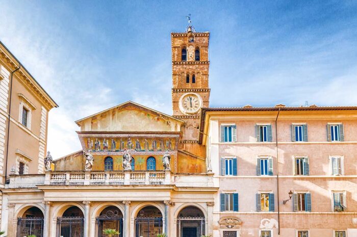 Bazilika Santa Maria in Trastevere