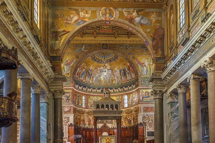 Santa Maria in Trastevere