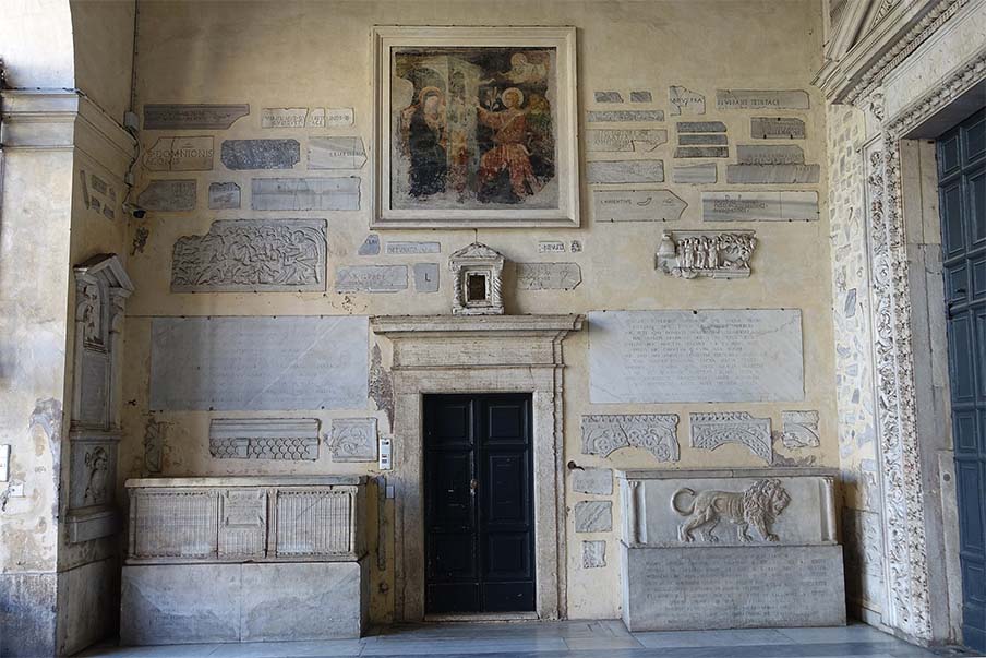 Bazilika Santa Maria in Trastevere