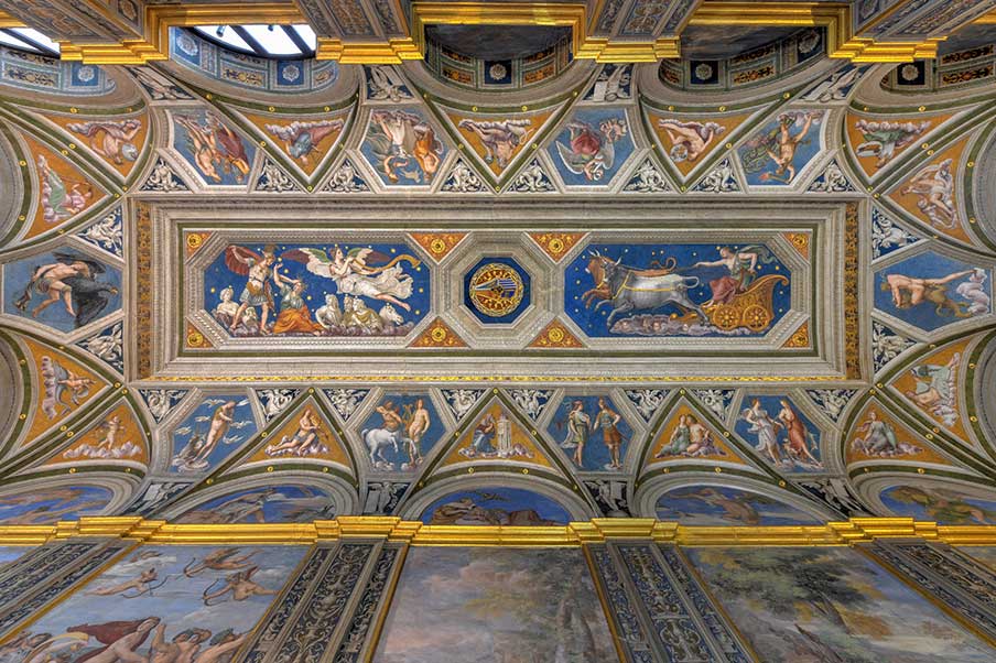 Villa Farnesina - Lodžie Galatei