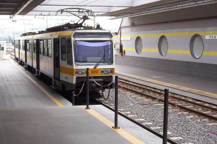 Městské železniční linky v Římě