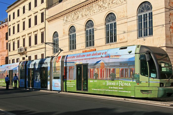 Tramvaje v Římě