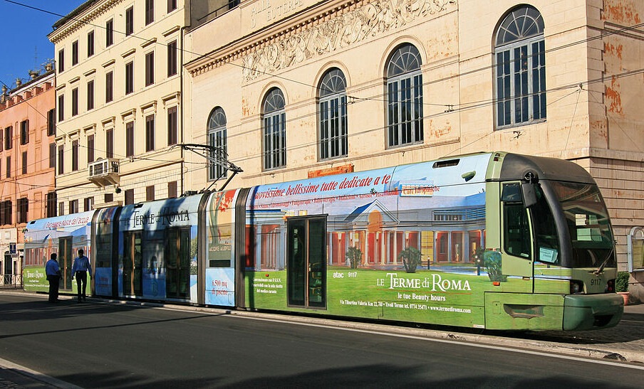 Tramvaje v Římě