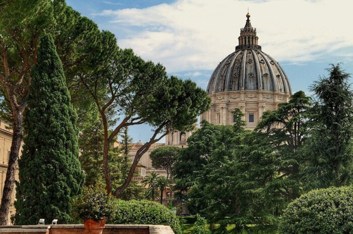 Vatikánské zahrady