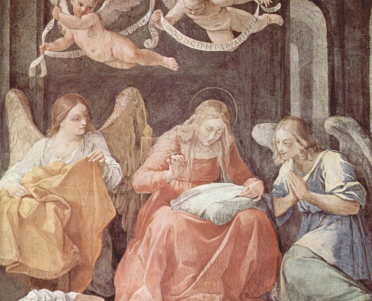 Palazzo Quirinale - Cappella dell Annunciata