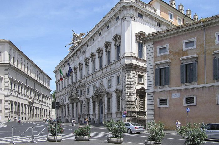 Palazzo della Consulta
