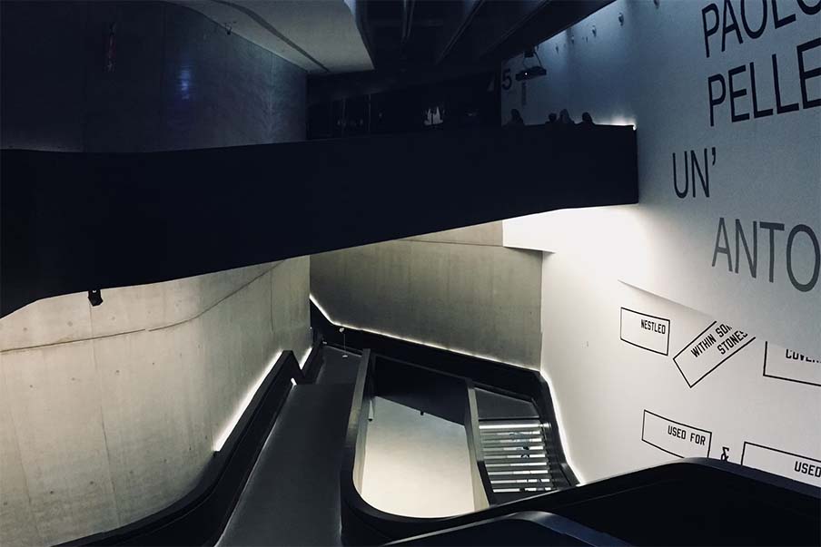Maxxi: Národní muzeum umění 21. století v Římě
