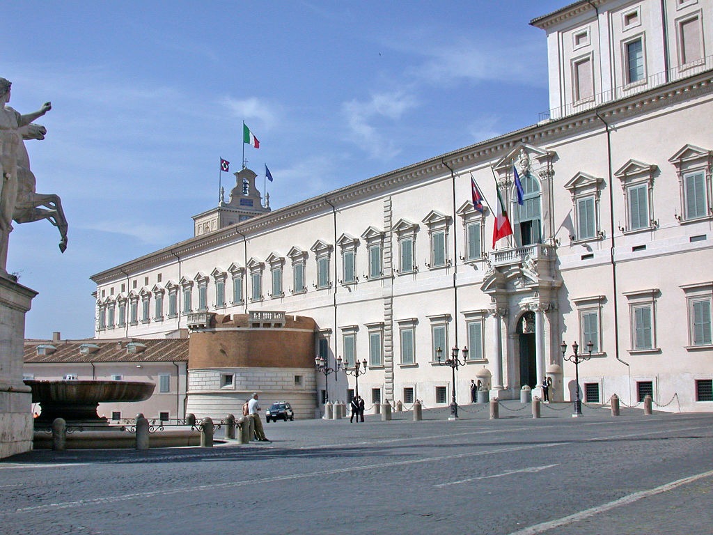 Piazza del Quirinale