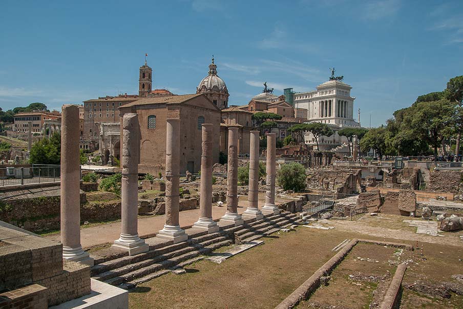 Fori Imperiali - Foro di Pace