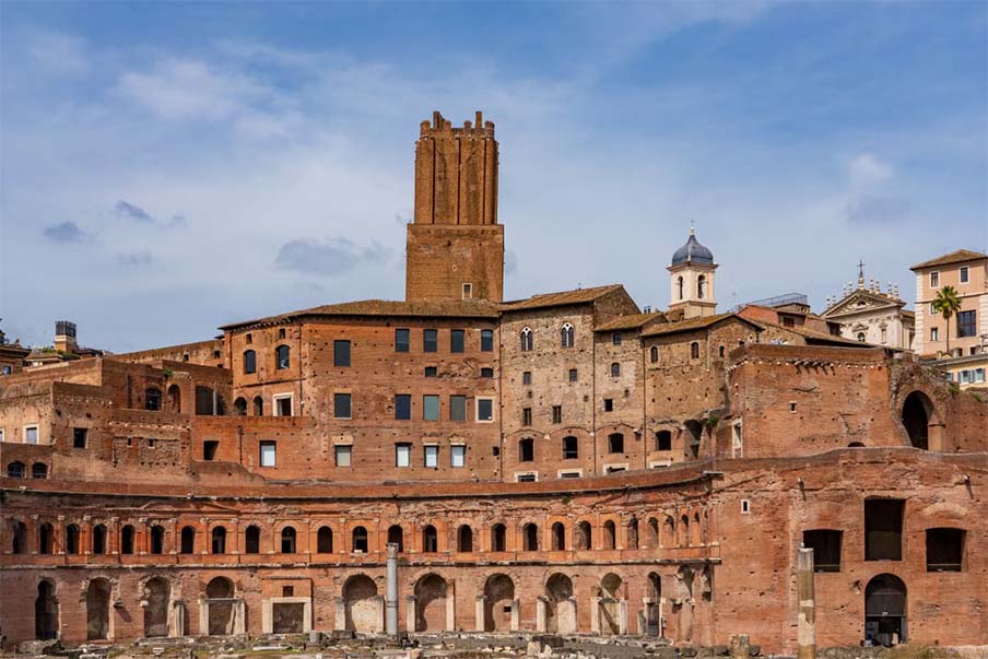 Fori Imperiali - Foro di Traiano