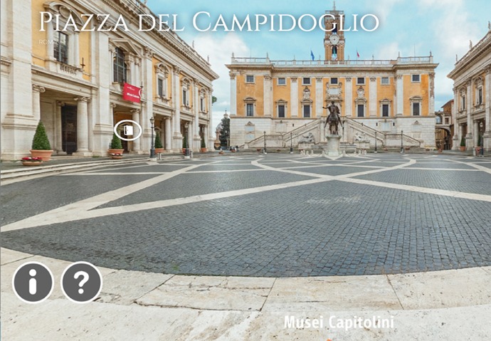 Virutální prohlídky římských muzeí