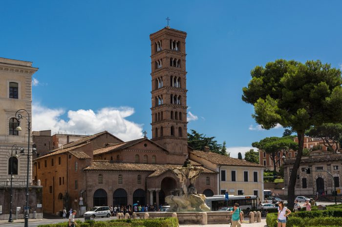 Bazilika Santa Maria in Cosmedin