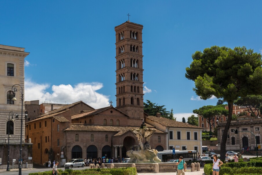 Bazilika Santa Maria in Cosmedin