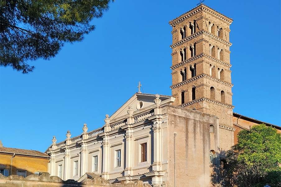 Bazilika svatého Bonifáce a Alexeje2