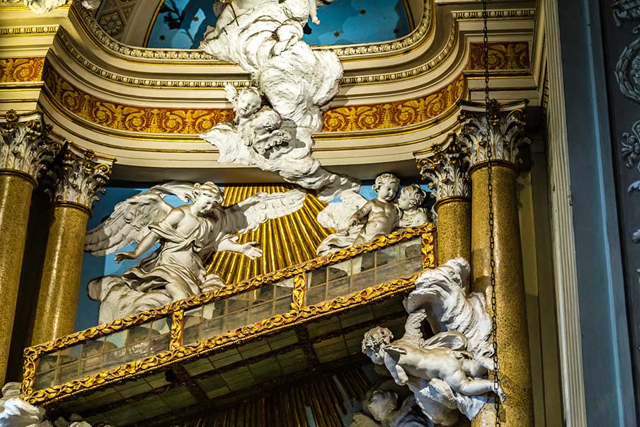 Kaple svatého Alexeje - relikviár